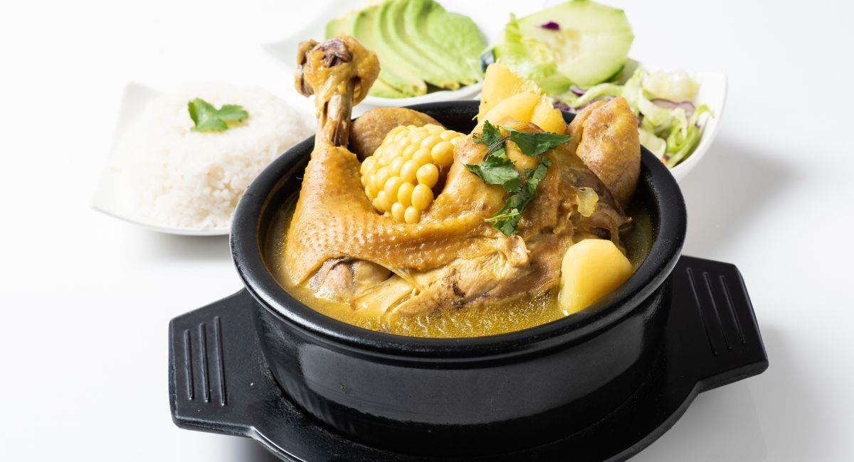 Sancocho de gallina en Ginebra, Valle del Cauca. Foto: Shutterstock calimedia