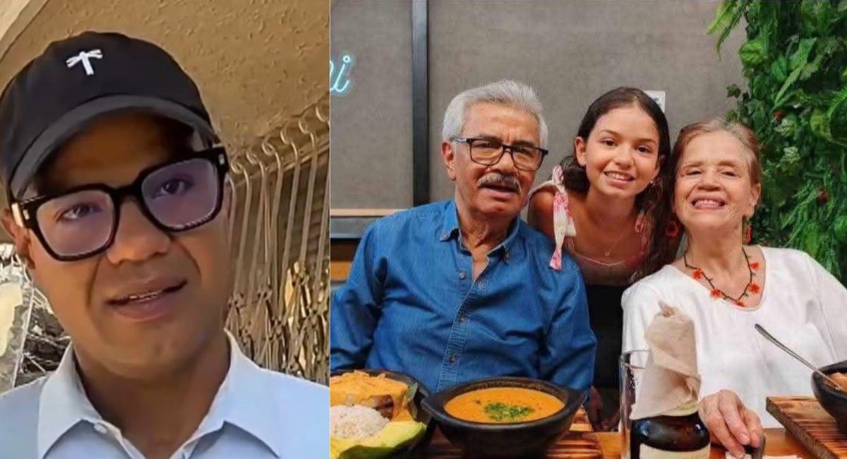 Confirman hallazgo de los cuerpos del padre y la sobrina del periodista Carlos Aponte. Foto: Instagram