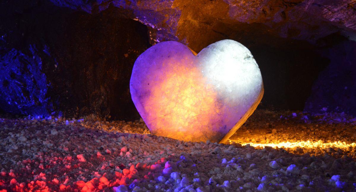 La mina de sal de Nemocón fue set de grabación de la película de Hollywood Los 33. Foto: Shutterstock caioacquesta