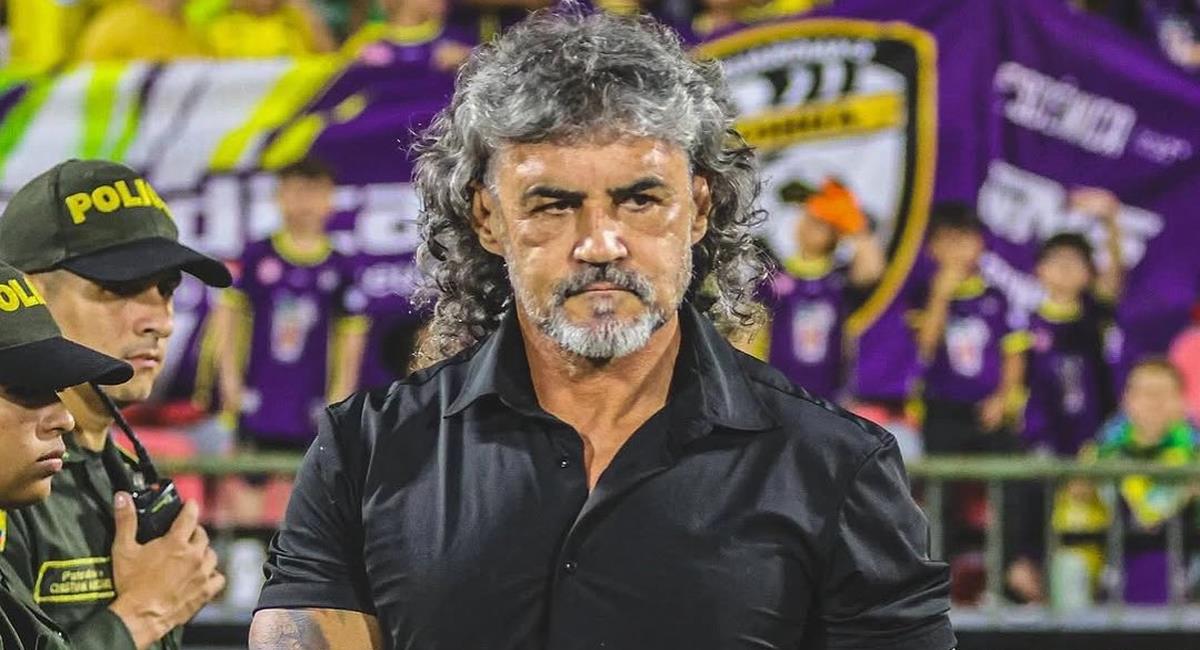 Leonel Álvarez podría continuar dirigiendo en la Liga BetPlay. Foto: Instagram @leonelalvarezdt