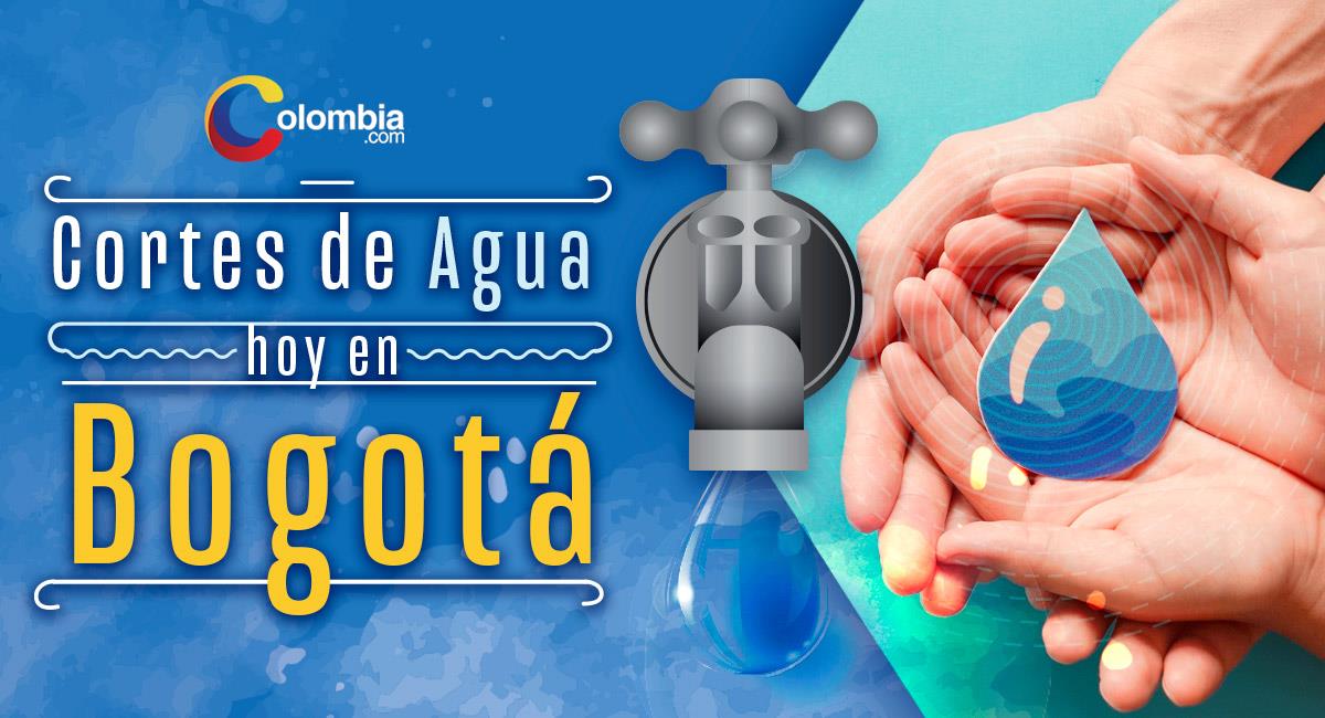 Programación de cortes de agua para el jueves 6 de agosto de 2026. Foto: Colombia.com
