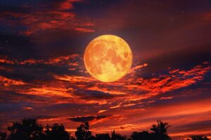 Éclipse lunaire d’août : les signes du zodiaque qui ressentiront le plus fortement la Lune de Sang
