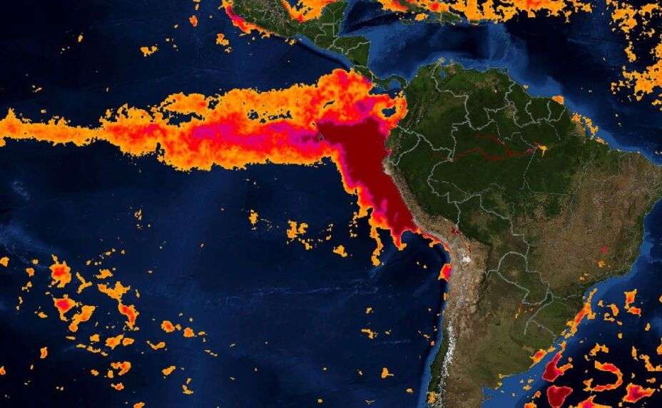 El Niño atteindra des niveaux de sécheresse record