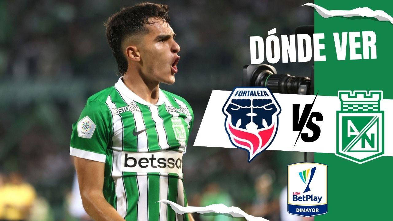 Fortaleza FC vs Nacional: AO VIVO. Foto: Interlatin