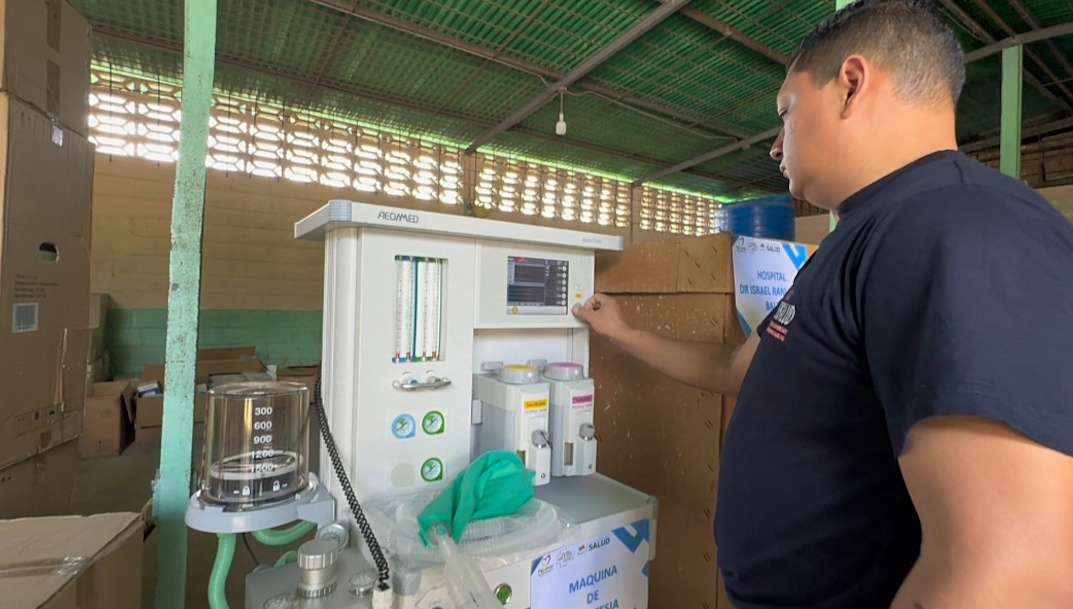 Huit hôpitaux de Guárico reçoivent 52 équipements médicaux de haute technologie