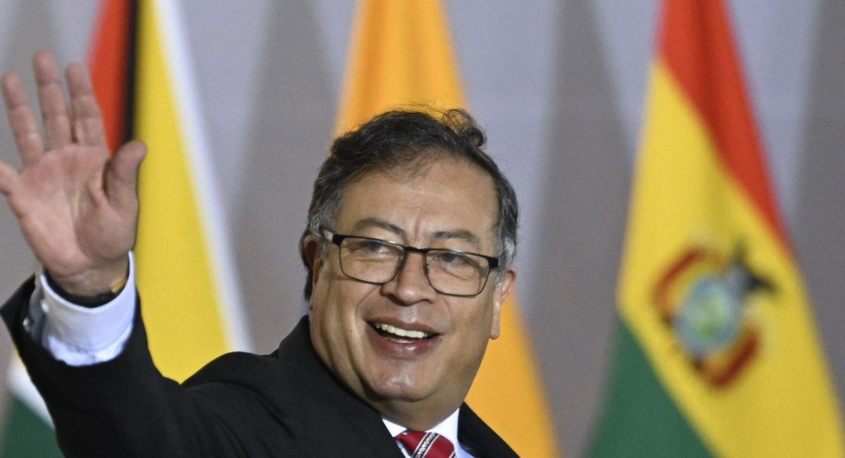 Gustavo Petro entregará el poder político en Colombia el próximo 7 de agosto. Foto: Shutterstock
