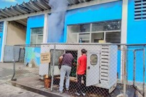 Ils effectuent la maintenance de l&rsquo;installation électrique de l&rsquo;hôpital Dr Jesús Arnoldo Camacho Peña