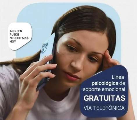 El kit Digital también incluye atención telefónica psicológica para afectados por los terremotos. Foto Cavecom