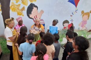 Le Camp Guarenas a reçu la gastronomie