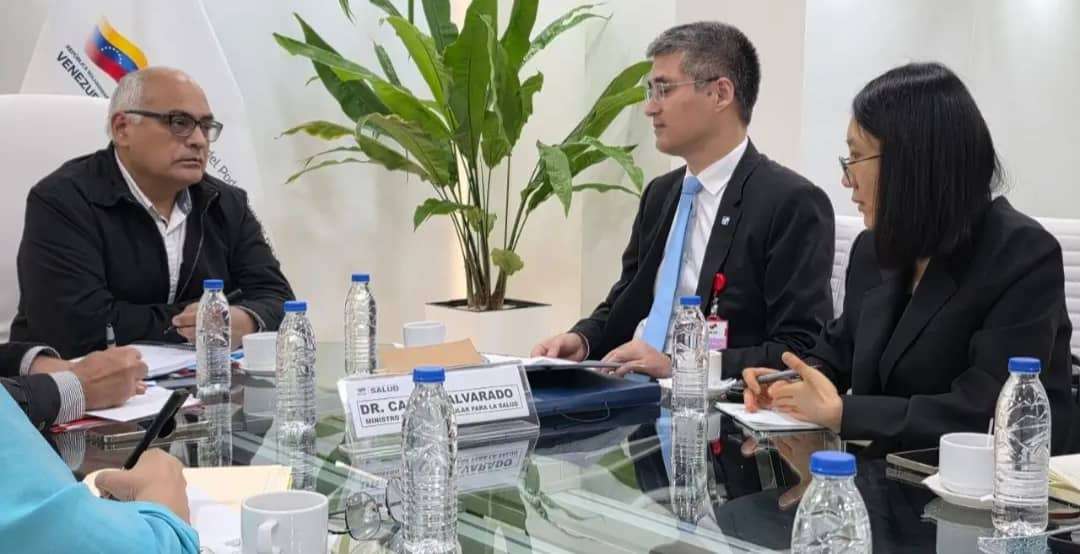 Le Venezuela et la Chine prolongent leur accord pour garantir le fonctionnement des équipements hospitaliers