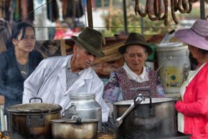 Le roi du piquet : la ville de Cundinamarca célèbre pour son irrésistible poulet créole