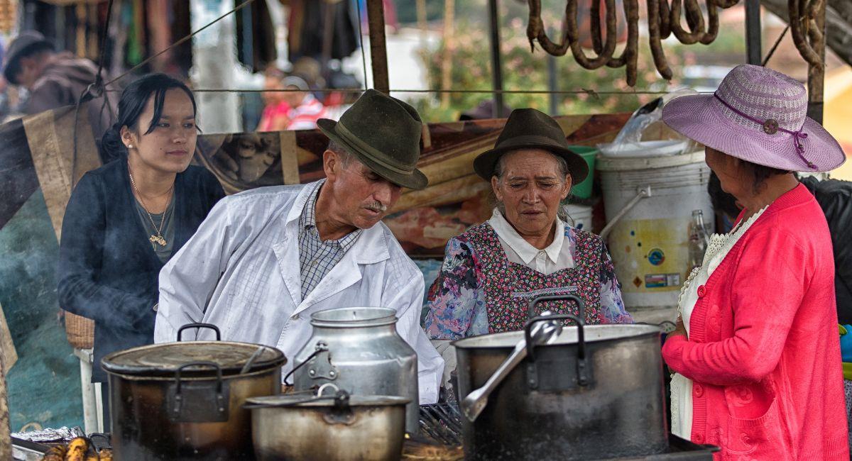 La gallina criolla se disfruta con la auténtica preparación en Bojacá, Cundinamarca. Foto: Shutterstock Barna Tanko