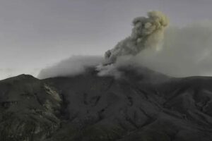 Le volcan Puracé reste en alerte orange : ce sont les communes à risque d&rsquo;une éventuelle éruption