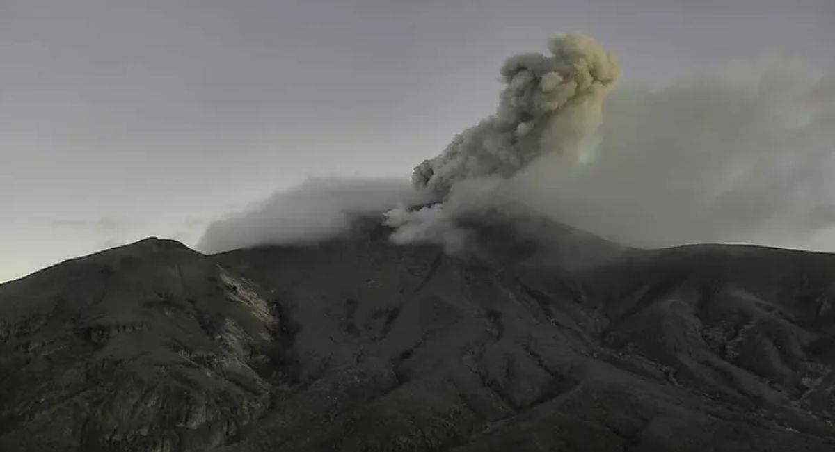 Servicio Geológico explica por qué el volcán Puracé pasó a alerta naranja. Foto: SGC