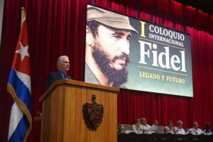Les autorités cubaines rendent un hommage national pour le centenaire de Fidel Castro