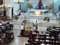 Les paroissiens disent au revoir à l&rsquo;évêque de Guarenas dans une chapelle funéraire