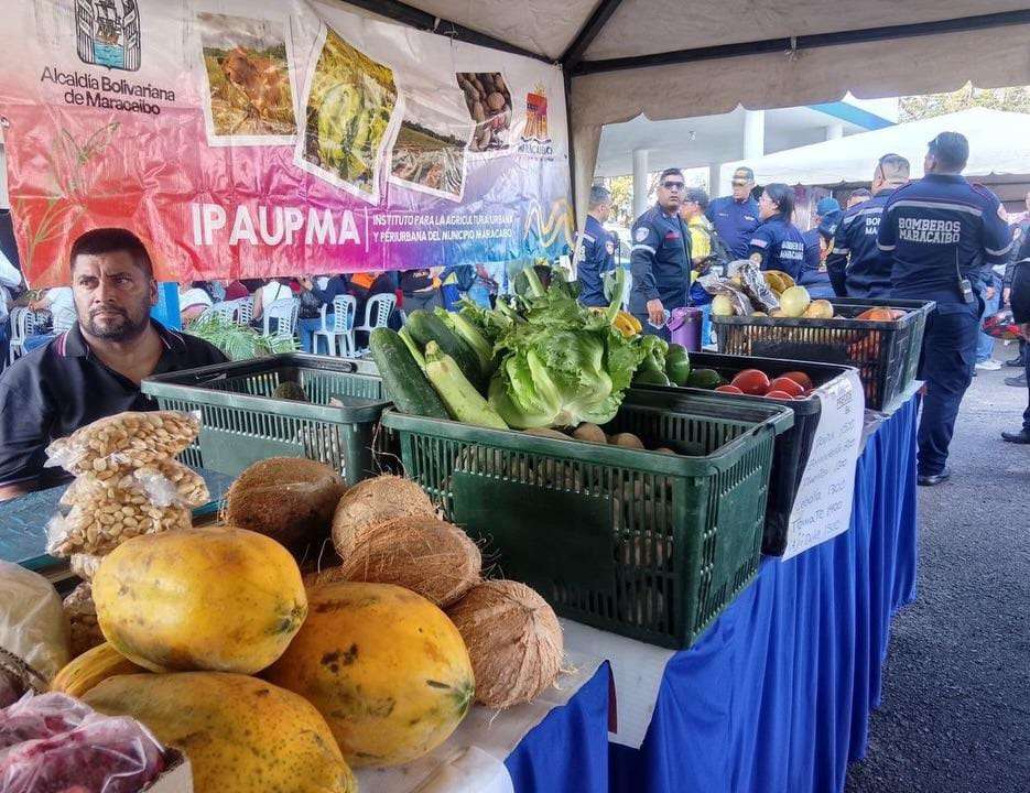 Maracaibo produit 48% des produits agricoles qu'elle consomme