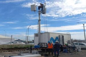 Movistar rétablit la connectivité dans les onze paroisses de La Guaira