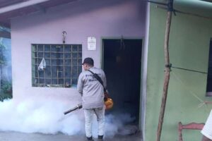 Plus de 5 000 habitants de Monagu bloquent la propagation de la dengue grâce à la fumigation