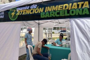Points d&rsquo;attention immédiate activés à Barcelone en raison de la canicule