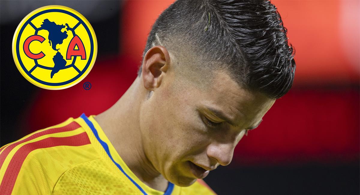 Porte claquée au Mexique : les 3 raisons pour lesquelles l'Amérique a écarté James Rodríguez