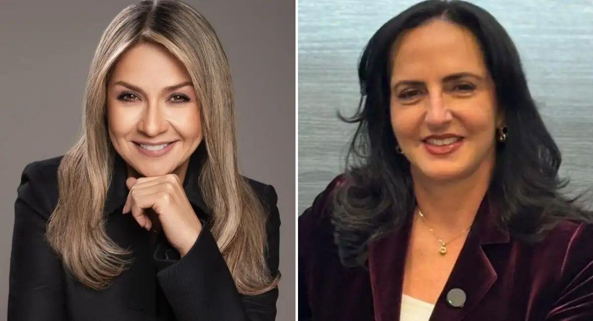 Levy Rincón arremetió contra Vicky Dávila y María Fernanda Cabal en redes sociales. Foto: Instagram mariafernandacabal