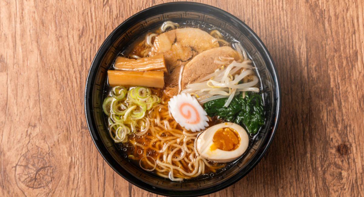Restaurantes en Bogotá para comer un buen ramen japones tradicional. Foto: Shutterstock norikko