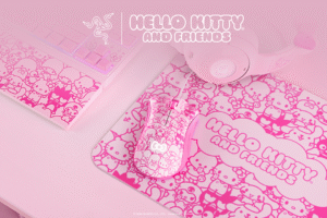 Razer et Sanrio annoncent la souris Hello Kitty & Friends DeathAdder Essential