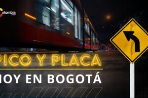 Rotation du pic et de la plaque d&rsquo;immatriculation à Bogota ce jeudi 13 août : Quels véhicules peuvent circuler ?