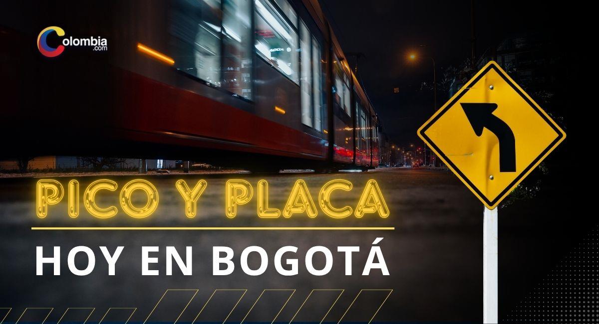 Rotación de pico y placa en Bogotá para el jueves 13 de agosto de 2026. Foto: Interlatin