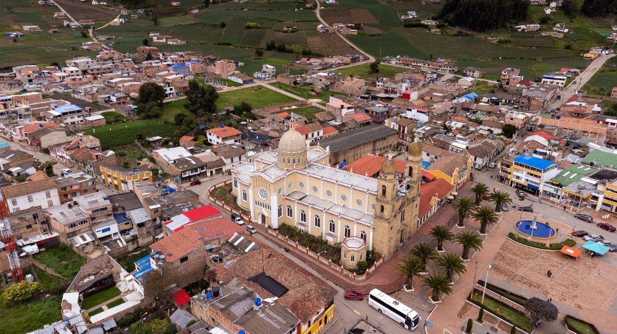 Pueblos de Boyacá que se pueden recorrer sin pagar peajes. Foto: Shutterstock Luis Echeverri Urrea