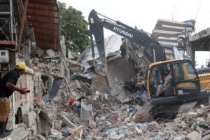 Séisme en Colombie : la médecine légale recense 205 victimes, dont 12 mineurs