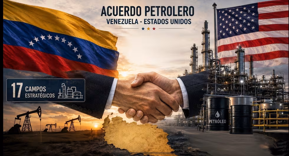 Venezuela et États-Unis : la suspicion et les doutes prédominent avant l’accord pétrolier « historique »