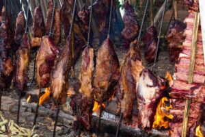 Viande de Llanera et cascades : la ville de Boyacá qui allie gastronomie et nature