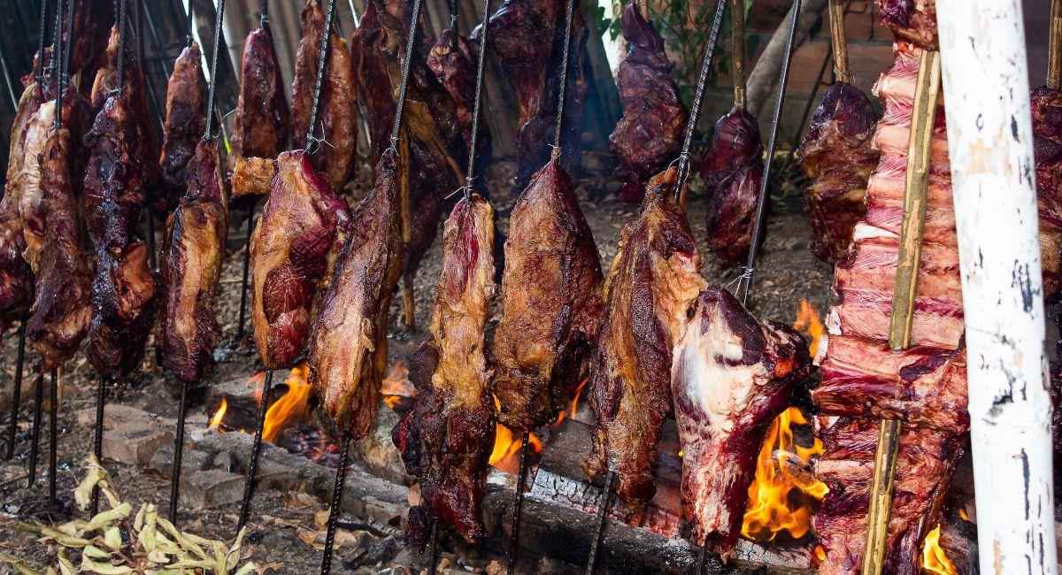 La carne a la llanera no solo se encuntra en los Llanos Orientales, sino también en Boyacá. Foto: Shutterstock jhonny marcell oportus