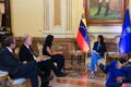 Delcy Rodríguez a reçu le rapport sur l&rsquo;évaluation des besoins post-catastrophe du PNUD