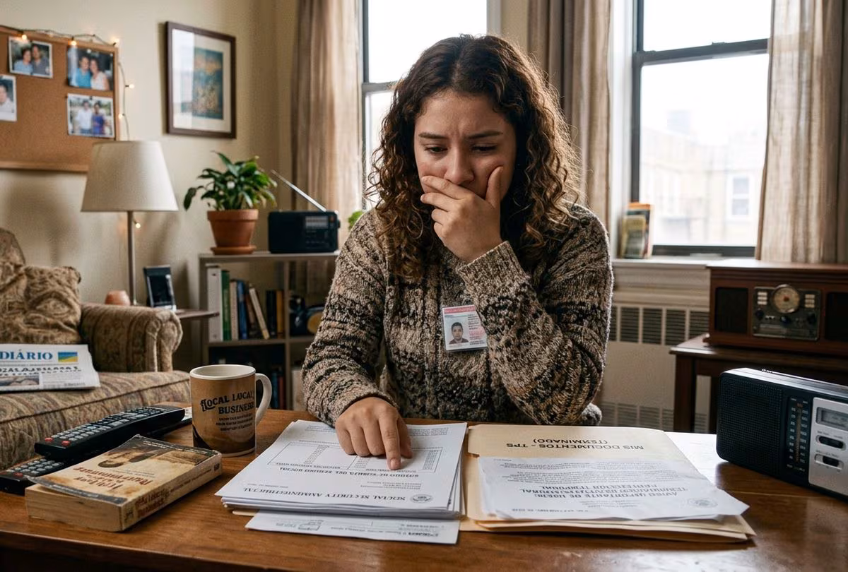 Cette expiration intervient après des mois de litiges et de changements dans la politique fédérale en matière de TPS pour le Venezuela. Une décision de justice ultérieure ou un avis officiel pourrait encore modifier la situation (Photo : Image créée par El Comercio MAG à l'aide de Gemini)