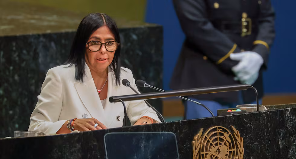 Delcy Rodríguez déclare à l'ONU qu'il y aura des élections au Venezuela