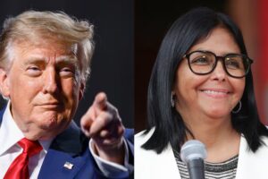 Trump affirme avoir parlé avec Delcy Rodríguez des élections et dit qu&rsquo;elle a été « fantastique »