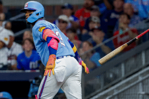 Acuña Jr. a été l&rsquo;épine dans le pied des Phillies cette année