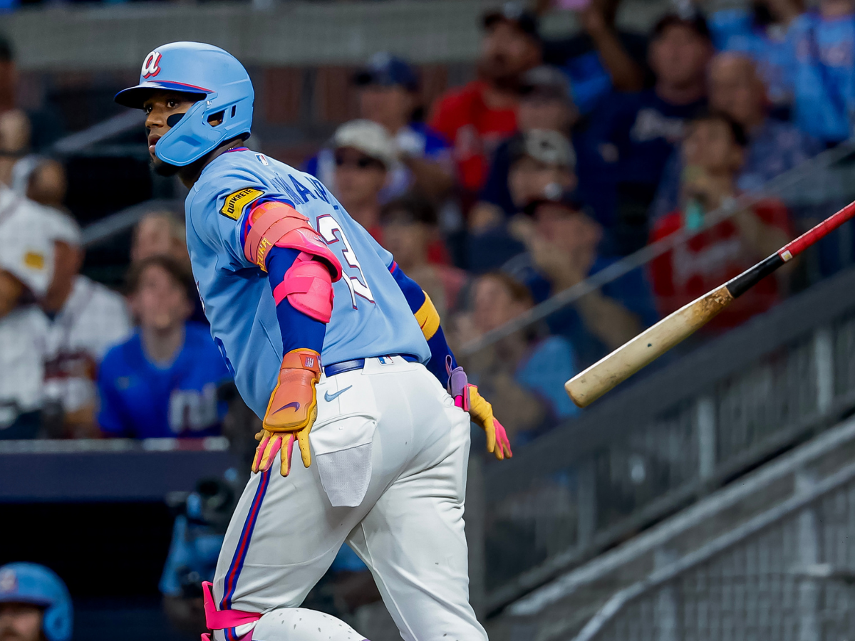 Acuña Jr. a été l'épine dans le pied des Phillies cette année