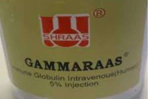 Alerte sanitaire émise pour le médicament Gammaraas 5% immunoglobuline intraveineuse (humaine) 5% injectable
