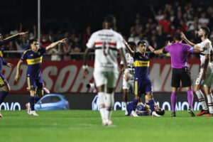 Boca endure l&rsquo;enfer de Morumbí et fait partie des quatre de la Sudamericana