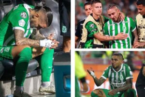 Chicho Arango, Blessure, Atlético Nacional, Millionnaires, Classique