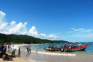 De Caracas à Barlovento sur la route du soleil, de la mer et du sable