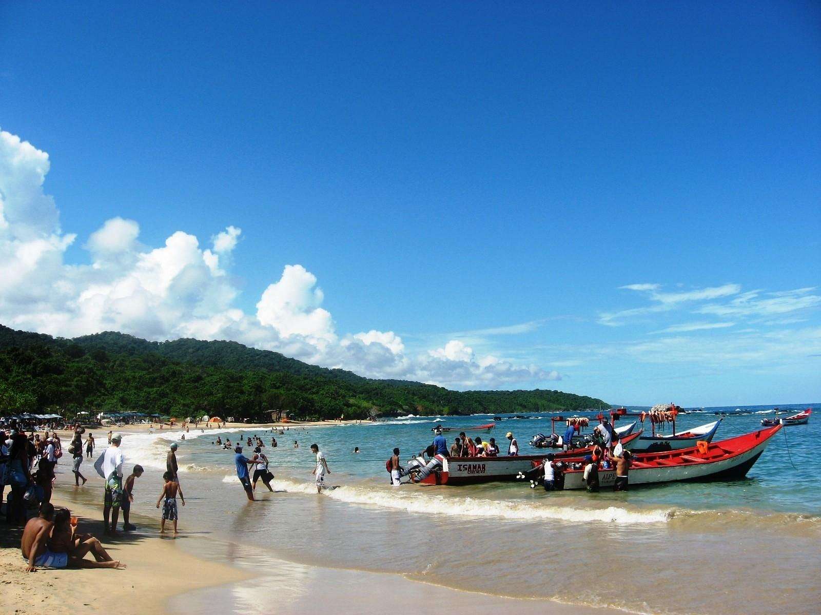 De Caracas à Barlovento sur la route du soleil, de la mer et du sable