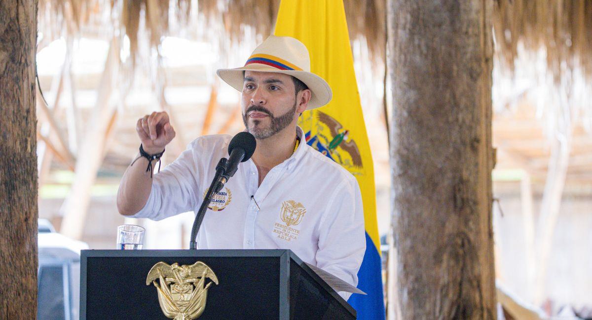 De La Espriella rechazó un posible canje con el ELN. Foto: Presidencia de la República
