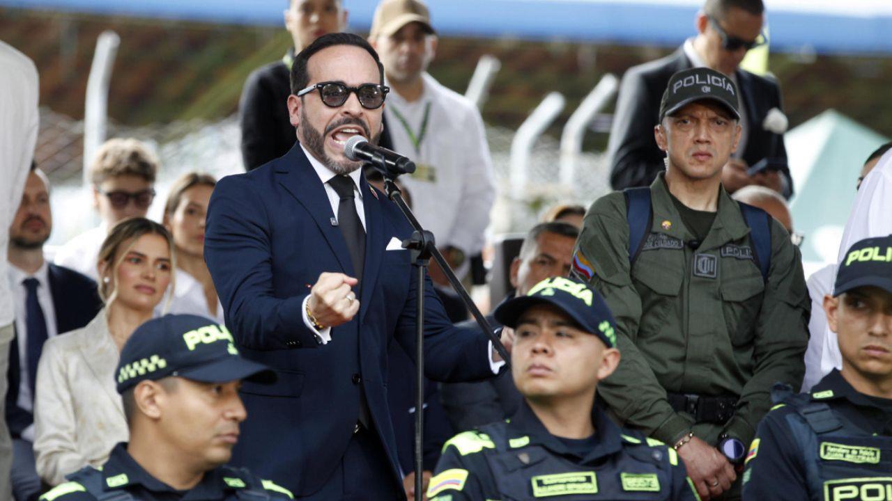 De la Espriella endurece su mensaje frente a los acercamientos con grupos ilegales. Foto: EFE