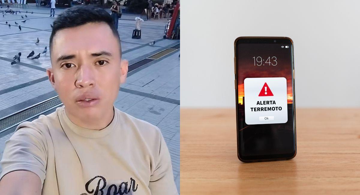 ¿Seguirá temblando en Colombia?: Vidente colombiano compartió revelación. Foto: TikTok /Shutterstock