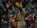 Ethan Salas a frappé son premier coup sûr en MLB : « Une bouffée d&rsquo;air frais »